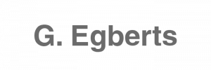 Logo G. Egberts