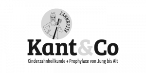 Logo Kant & Co Kinderzahnheilkunde + Prophylaxe von Jung bis Alt