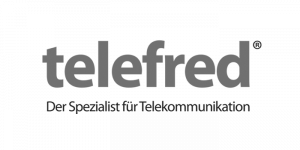Logo Telefred Sprezialist für Telekommunikation